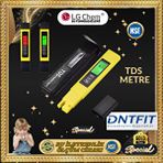 Ligth Gastro Dnt Fittings Dijital Tds Metre Su İletkenlik Ölçüm Cihazi Beyaz