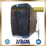 Ligth Gastro Gold 12 Litre 7 Filtre 14 Aşama 90 Gpd Nano Membranlı Gümüş Iyon Tatlandırıcı Mineral ve Alkali Filtreli Su Arıtma Cihazı