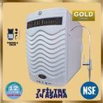 Ligth Gastro Gold Pompalı 12 Litre 7 Filtre 14 Aşama 90 Gpd Nano Lg Membranlı Gümüş Iyon Tatlandırıcılı Mineral ve Alkali Filtreli Su Arıtma Cihazı