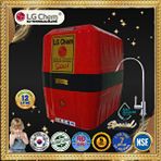 Ligth Gastro Lg Chem Cool 12 Litre 7 Filtre 14 Aşama Mineral Alkali Ve Gümüş İyon Filtreli 90 Gpd Membranli Kirmizi Renk Su Aritma Cihazi. Kırmızı