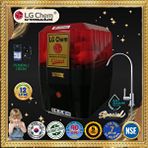 Ligth Gastro Lg Chem Cool Pompali 12 Litre 7 Filtre 14 Aşama Mineral Alkali Ve Gümüş İyon Filtreli Kirmizi-siyah Renk Su Aritma Cihazi. Kırmızı