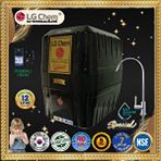 Ligth Gastro Lg Chem Cool Pompali 12 Litre 7 Filtre 14 Aşama Mineral Alkali Ve Gümüş İyon Filtreli Siyah Renk Su Aritma Cihazi. Siyah