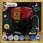 Ligth Gastro Lg Chem Cool Pompali ve Ücretsiz Montajli 12 Litre 7 Filtre 14 Aşama Gümüş İyonlu Kirmizi Siyah Renk Su Aritma Cihazi. Siyah
