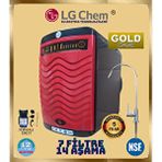 Ligth Gastro Lg Chem Gold Pompali Siyah-kirmizi 14 Aşama 7 Filitre 12 Litre Su Aritma Cihazi Kırmızı