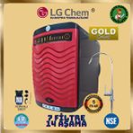 Ligth Gastro Lg Chem Gold Series Pompali ve Ücretsiz Montajli Siyah-kirmizi 12 Litre 7 Filtre 14 Aşama 90 Gpd Membranli Su Aritma Cihazi SİYAH KIRMIZI