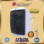 Ligth Gastro Lg Chem Gold Series Siyah-beyaz 12 Litre 7 Filtre 14 Aşama 90 Gpd Membranli Su Aritma Cihazi SİYAH BEYAZ
