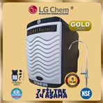 Ligth Gastro Lg Chem Gold Series Siyah-beyaz Pompali 12 Litre 7 Filtre 14 Aşama 90 Gpd Membranli Su Aritma Cihazi SİYAH BEYAZ