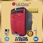 Ligth Gastro Lg Chem Gold Series Siyah-kirmizi Pompali 12 Litre 7 Filtre 14 Aşama 90 Gpd Membranli Su Aritma Cihazi KIRMIZI SİYAH