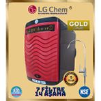 Ligth Gastro Lg Chem Gold Siyah-kirmizi Renk 14 Aşama 7 Filitre 12 Litre Su Aritma Cihazi Kırmızı