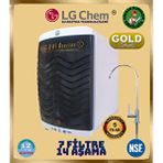 Ligth Gastro Lg Chem Gold Ücretsiz Montaj Beyaz-siyah 14 Aşama 7 Filitre 12 Litre Su Aritma Cihazi Siyah