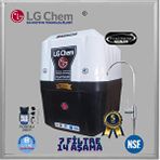 Ligth Gastro Lg Chem Platinum Pompali 8 Litre 7 Filtre 14 Aşama 90 Gpd Nano Membranli Su Arıtma Cihazı SİYAH BEYAZ