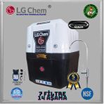 Ligth Gastro Lg Chem Platinum Pompali ve Ücretsiz Montajli 10 Litre 7 Filtre 14 Aşama 90 Gpd Nano Membranli Su Arıtma Cihazı SİYAH BEYAZ