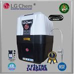 Ligth Gastro Lg Chem Platinum Pompali ve Ücretsiz Montajli 12 Litre 7 Filtre 14 Aşama 90 Gpd Nano Membranli Su Arıtma Cihazı SİYAH BEYAZ
