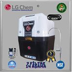 Ligth Gastro Lg Chem Platinum Pompali ve Ücretsiz Montajli 8 Litre 7 Filtre 14 Aşama 90 Gpd Nano Membranli Su Arıtma Cihazı SİYAH BEYAZ