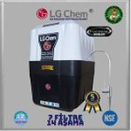 Ligth Gastro Lg Chem Platinum Ücretsiz Montajli 12 Litre 7 Filtre 14 Aşama 90 Gpd Nano Membranli Su Arıtma Cihazı SİYAH BEYAZ