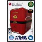Ligth Gastro LG Chem Pompalı Montaj Dahil Gümüş İyonlu Tatlandırıcılı Alkali Ve Mineral Filitreli 14 Aşama Su Arıtma Cihazı Kırmızı