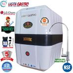 Ligth Gastro Light Gastro Beyaz 12 Litrelik Antibakteriyel Çelik Tanklı Pompalı Montaj Dahil Su Arıtma Cihazı