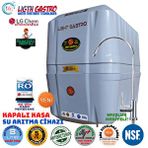 Ligth Gastro Light Gastro Premium Gri Renk 8 Litre Ücretsiz Montajli Gümüş İyonlu Su Aritma Cihazi