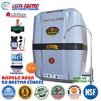 Ligth Gastro Light Gastro Premium Gri Siyah. Pompali Ücretsiz Montajli 8 Litre.gümüş İyon Tatlandiricili Su Aritma Cihazi.