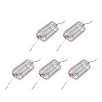 LIHU Balık Yemi Kafes Sepeti, Yüksek Sağlamlık, Sazan Için Uygun Tezgah Balıkçılık Yem Kafesi (L)