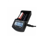 Liitokola Lii-300 Pil Şarj Deşarj Kapasite Test Cihazı Powerbank Li-ion NiMh 3.7V 18650 1.2V AA AAA