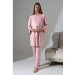LikapaShop 3'LÜ HAMİLE PİJAMA TAKIMI