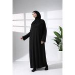 Likapashop Likralı Viskon Başörtülü Namaz Elbisesi 1874