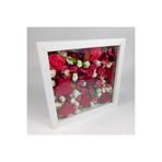 like 20x20 Cm Gül Kutusu Derin Anı Çerçevesi Isteme Çiçegi Çerçevesi