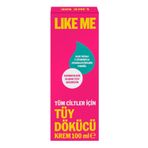 Like Me 100 ml Tüm Ciltler İçin Tüy Dökücü Krem