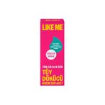 Like Me Tüm Ciltler İçin Tüy Dökücü Krem 100 Ml 3 Adet