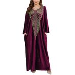 LikeJump Kadın See Through Dantel Hırka Kimono Bikini Cover Ups Seksi Plaj Elbisesi Maksi Elbise, B Kırmızı 1, One Size