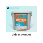Likitzer Su Bazlı Likit Membran Siyah 4 KG -