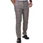 Likralı Aşçı Pantolon Small - Bej - Siyah