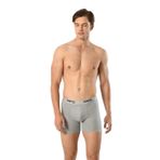 LİKRALI ERKEK BOXER GRİ XL