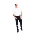 Likralı Komando Cepli Iş Pantolonu 16/12 Pamuk Gabardin Lacivert Iş Pantolonu 6 Cepli LacivertS