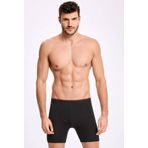 Likralı Uzun Erkek Boxer 5 Adet