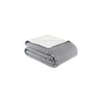 Likya Wellsoft Battaniye 150x195 cm (Gri)