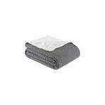 Likya Wellsoft Battaniye 150x195 cm (Siyah)