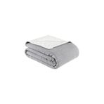 Likya Wellsoft Battaniye 195x220 (Gri)