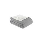 Likya Wellsoft Battaniye 195x220 (Siyah)