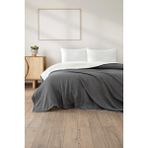 Likya Wellsoft Battaniye Siyah - 150 x 195 cm
