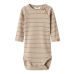 Lil' atelier baby Erkek Nbmkail Ls Slim Body Lil Noos, Saf kaşmir, numeric_68