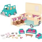 Li'l Woodzeez Mavi Karavan Aksesuar Seti 3+ Yaş Baby Alive Temalı Eğlenceli Oyun - Pembe