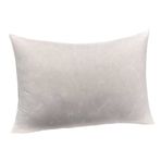 Lila 50x70 cm Beyaz Bambu Yastık