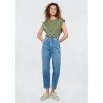 Lila Gölgeli Jean Pantolon 101354-85535 Mavi-85535 28/27