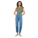 Lila Gölgeli Jean Pantolon 101354-85535 Mavi-85535 29/27