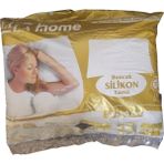 Lila Home Boncuk Silikon Yastık 2 Adet - 50 x 70 cm - Beyaz