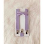 Lila Pantolon Askısı - Açık Lila - 1 - 8 Yaş