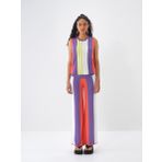 Lila Regular Fit Pantolon
