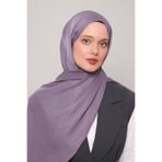 Lila Simli Elmas Şal